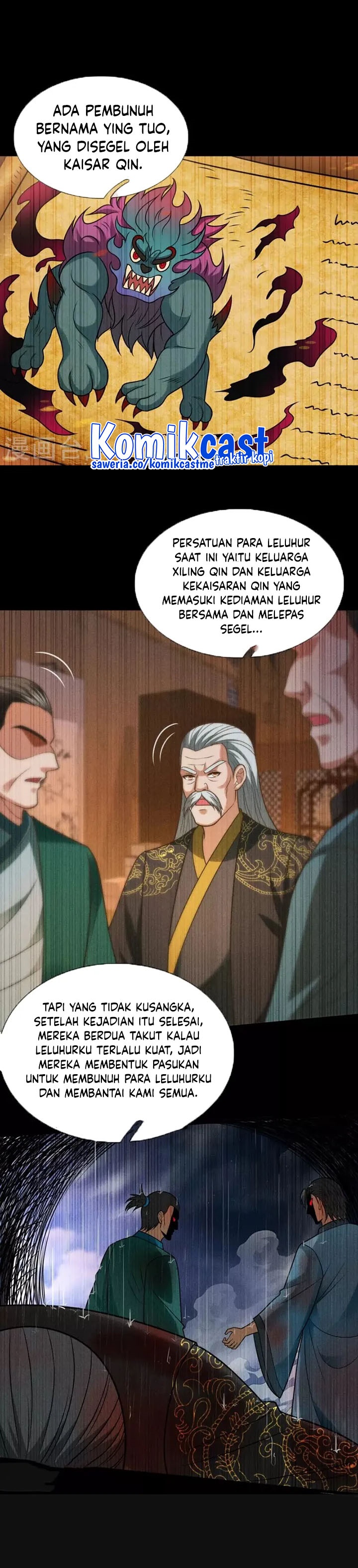City of Heaven TimeStamp (Urban Rebellion) Chapter 312 Gambar 6